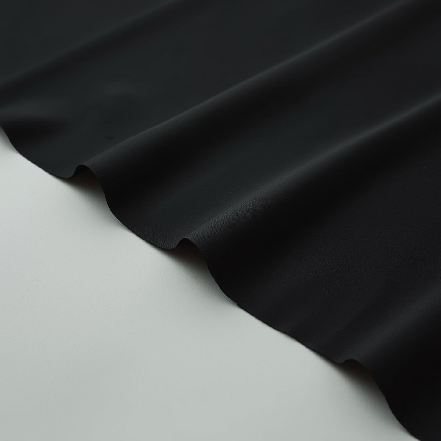 Classic Jet Black - Legacy Cotton Suit