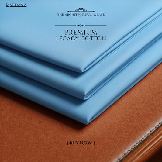 Classic Sky Blue - Legacy Cotton Suit