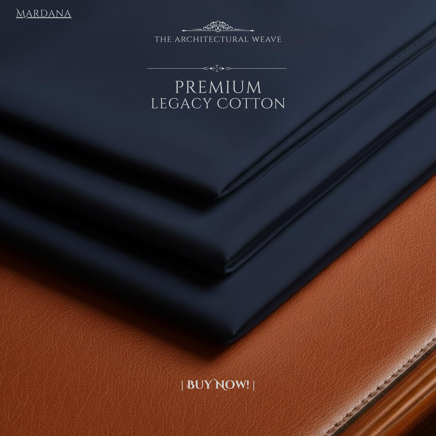 Classic Navy - Legacy Cotton Suit