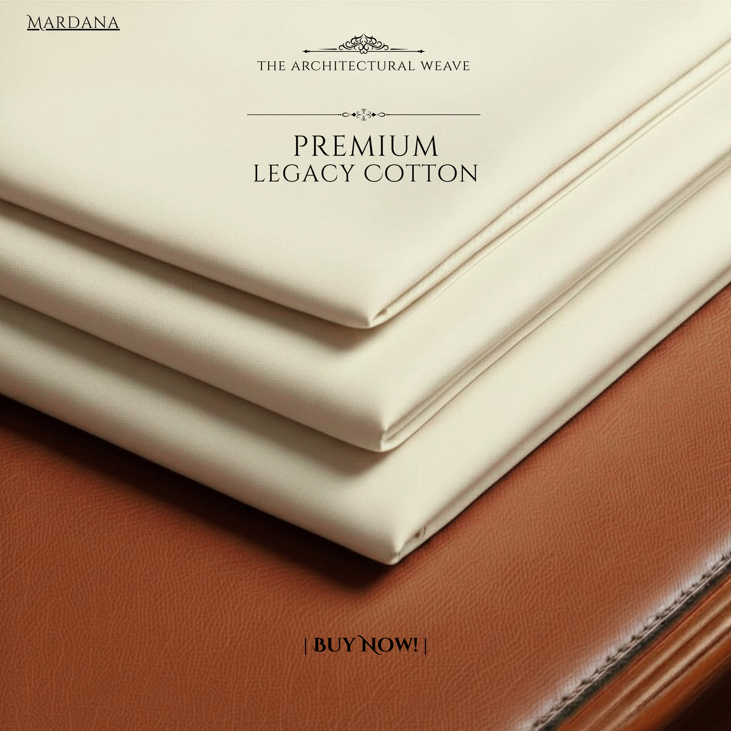 Classic Cream - Legacy Cotton Suit