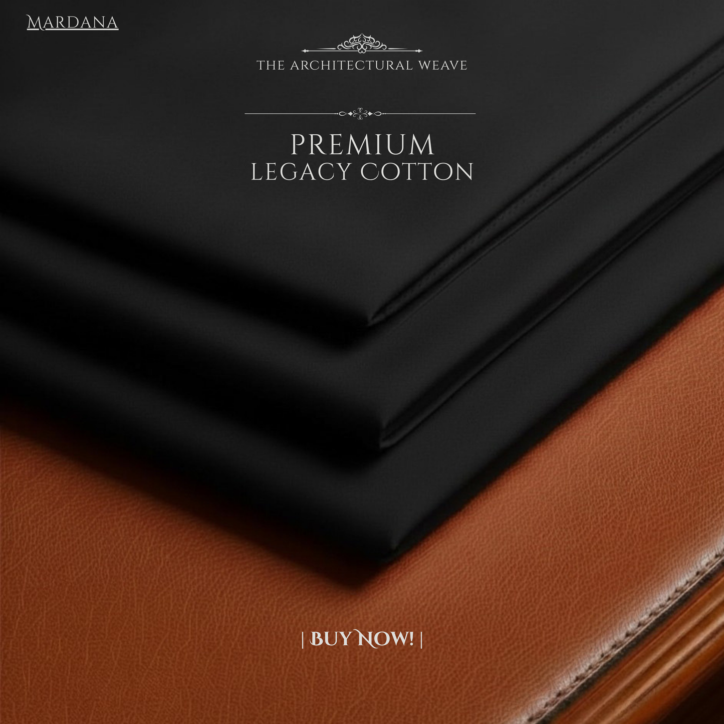 Classic Jet Black - Legacy Cotton Suit
