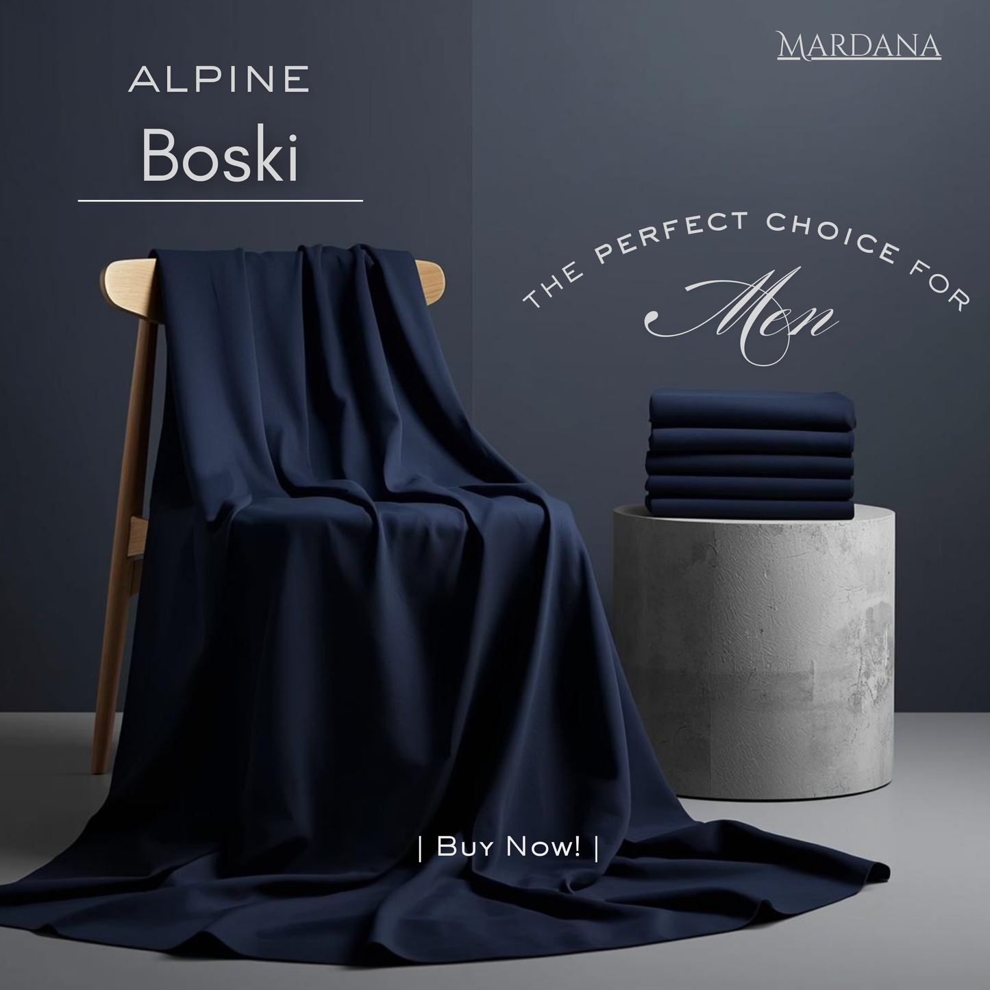 Navy Blue – Alpine Boski Suit