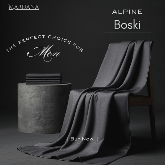 Shadow Grey – Alpine Boski Suit