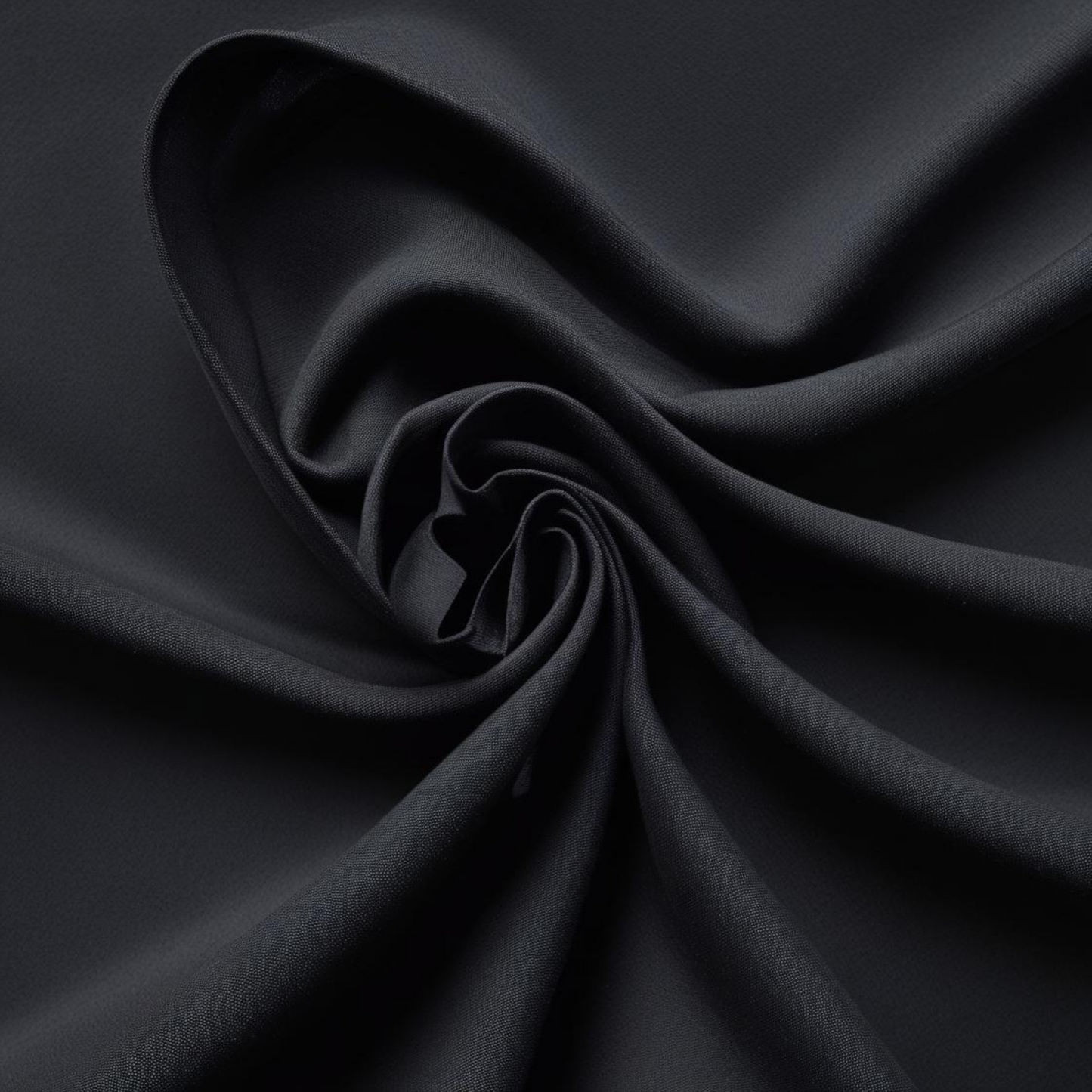 Signature Black – Premium Wash & Wear Suit
