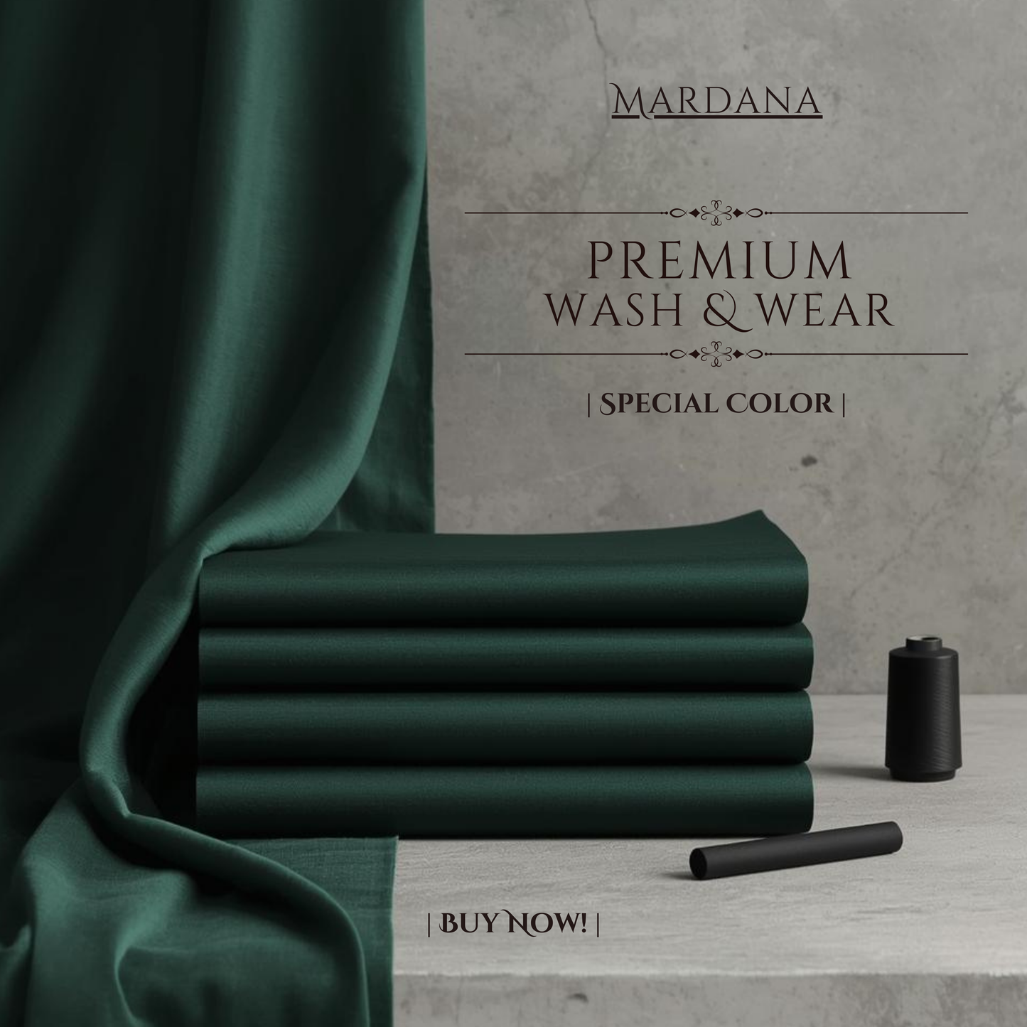 Premium Wash & Wear
