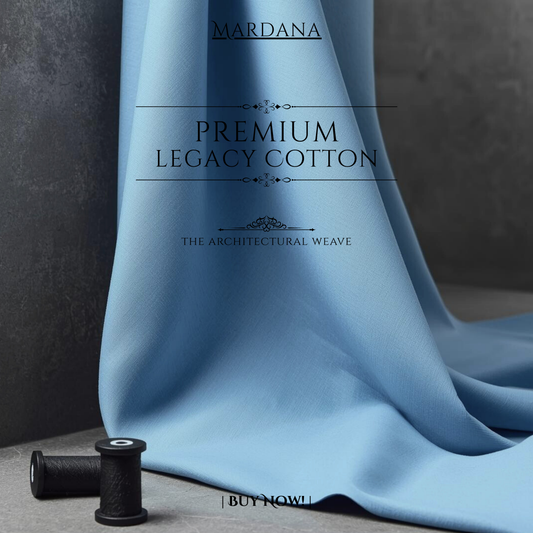 Classic Sky Blue - Legacy Cotton Suit