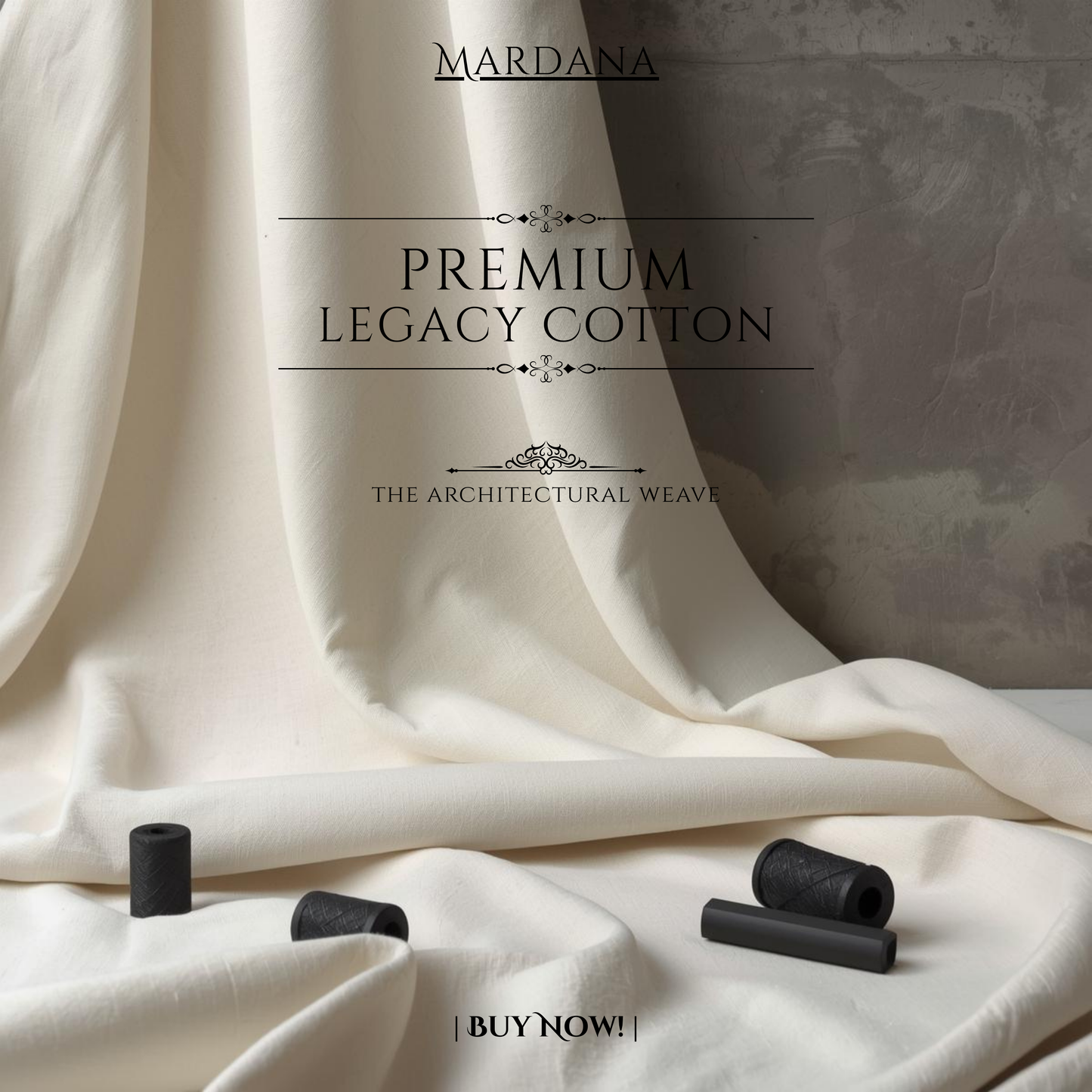 Classic Cream - Legacy Cotton Suit