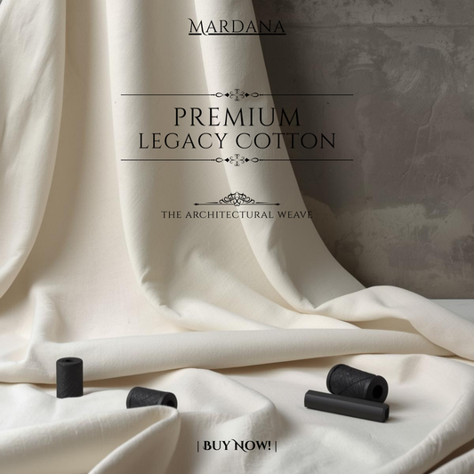 Classic Cream - Legacy Cotton Suit