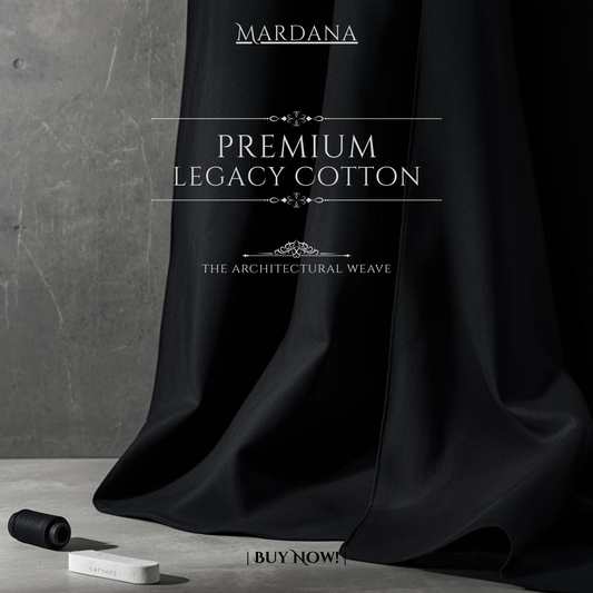 Classic Jet Black - Legacy Cotton Suit