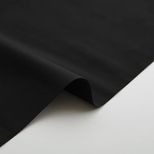 Classic Jet Black - Legacy Cotton Suit