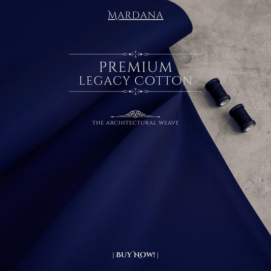 Classic Navy - Legacy Cotton Suit