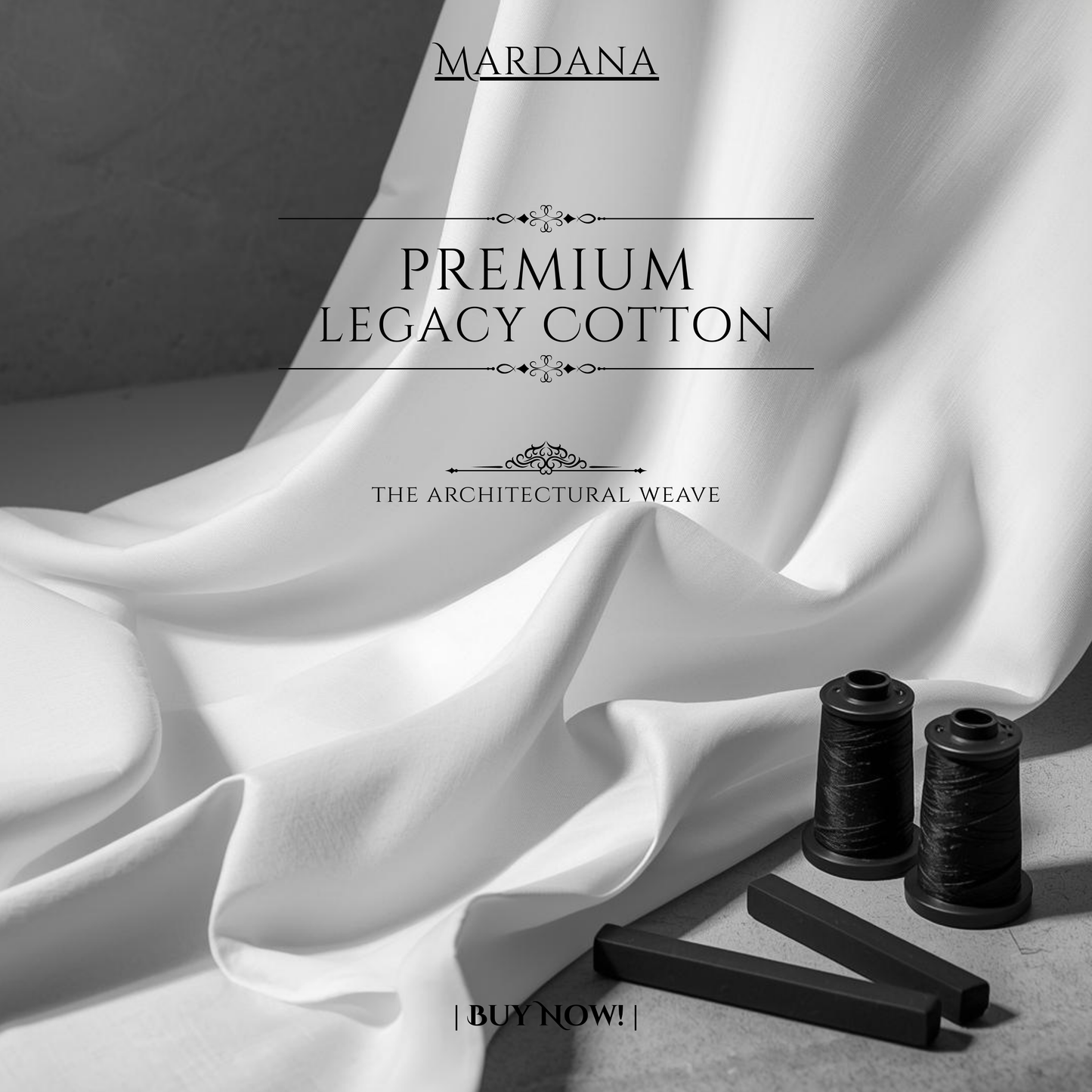 Classic Off White - Legacy Cotton Suit