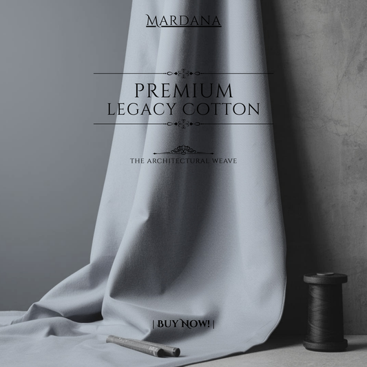 Classic Stone Grey - Legacy Cotton Suit