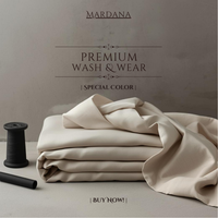 Signature Badami – Premium Wash & Wear Suit