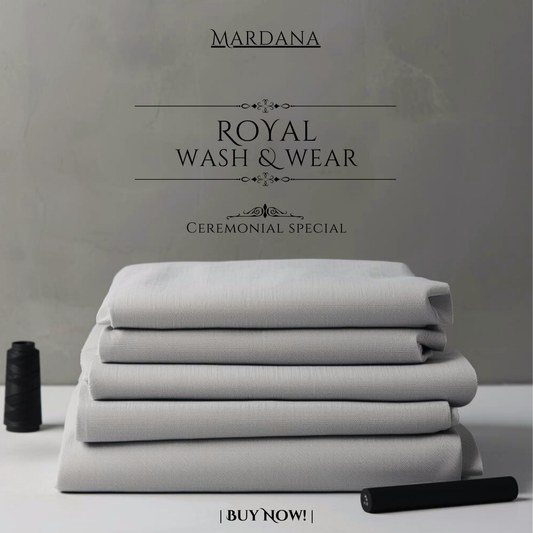 Empire Grey – Royal Wash & Wear Suit