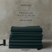 Hunter Green – Premium Wash & Wear Suit