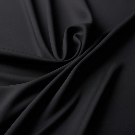 Signature Black – Premium Wash & Wear Suit